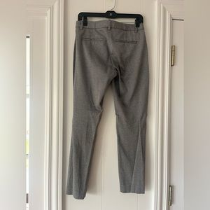 Theory testra pants printed black and white, like houndstooth, size 2